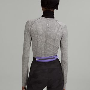 Lululemon Fast and Free Running Belt Mini - Purple